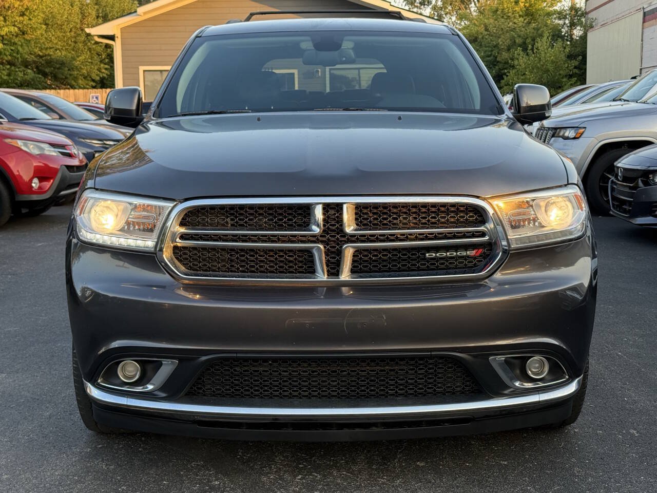 Used 2014 Dodge Durango Limited w/ Nav & Power Liftgate Group AWD/4WD image 8