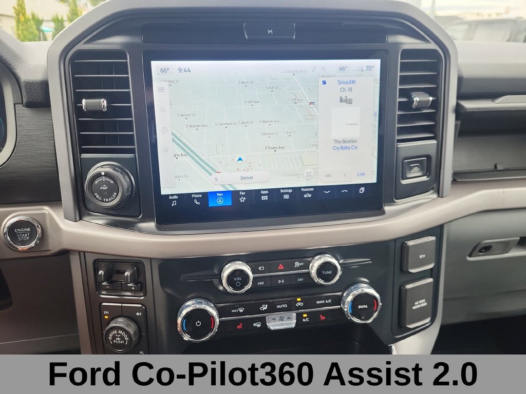Used 2025 Ford F150 XLT w/ Equipment Group 302A MID AWD/4WD image 11