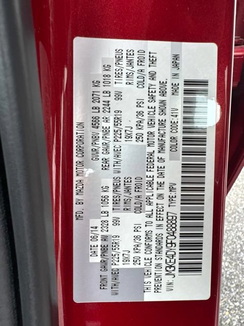Used 2015 MAZDA CX-5 Grand Touring AWD/4WD image 9