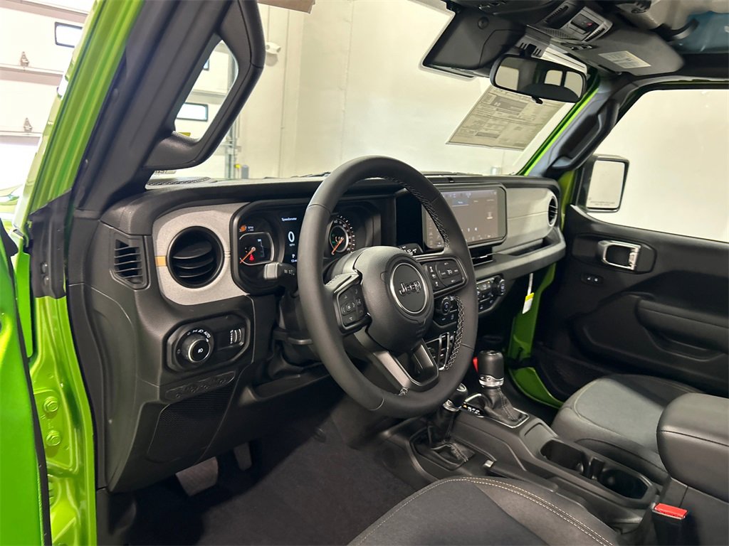 New 2025 Jeep Wrangler Willys image 16
