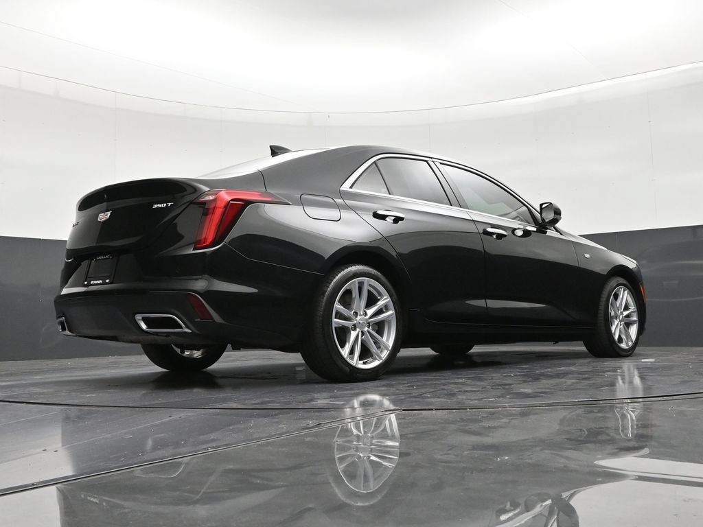 Certified 2024 Cadillac CT4 Luxury RWD image 24