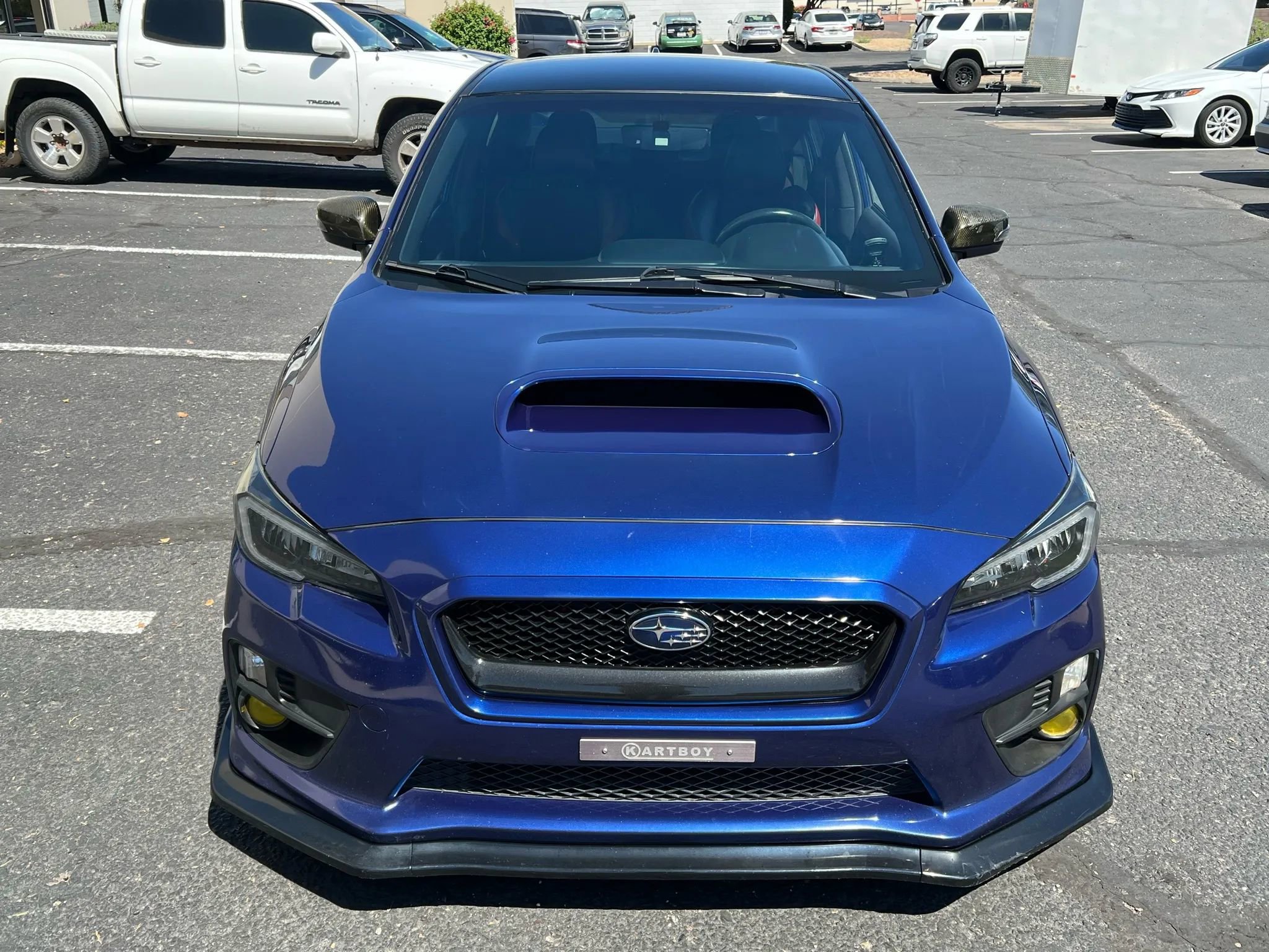 Used 2017 Subaru WRX STI w/ Popular Package #1 image 4
