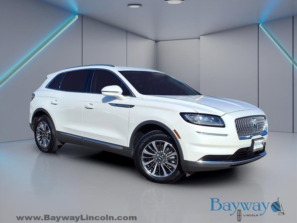 Certified 2022 Lincoln Nautilus FWD w/ Premium Package