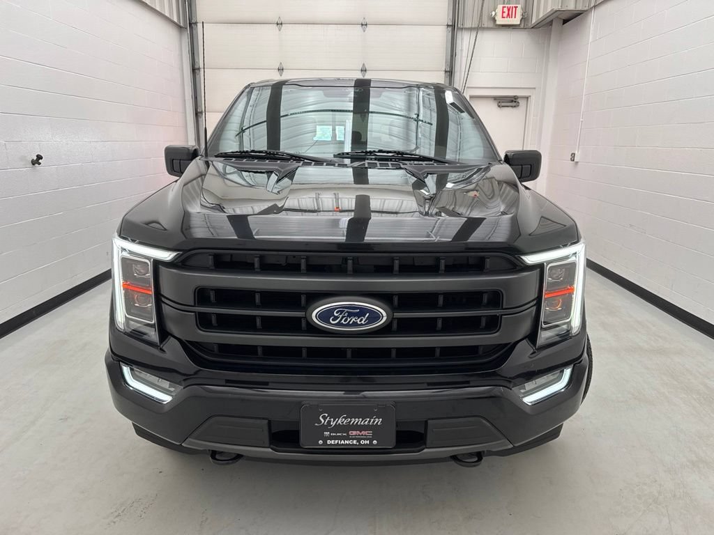 Used 2021 Ford F150 Lariat w/ Equipment Group 502A High AWD/4WD image 2