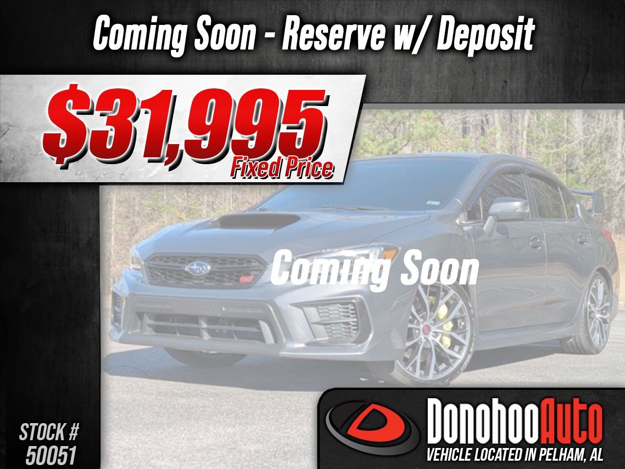 Used 2021 Subaru WRX STI w/ Popular Package #3 (IZT) image 1