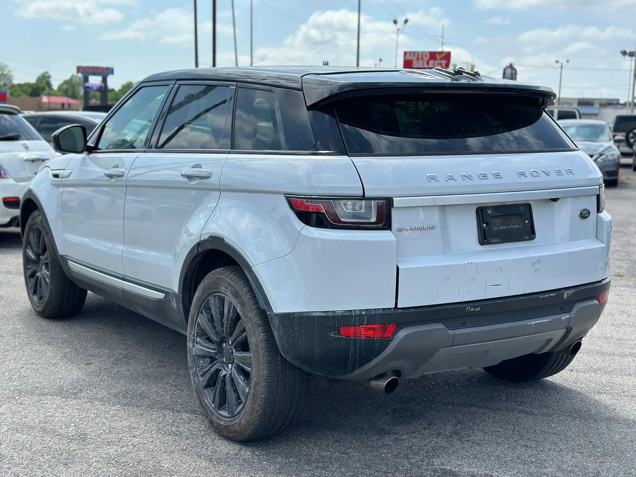 Used 2016 Land Rover Range Rover Evoque HSE AWD/4WD image 8