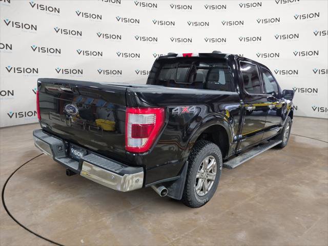 Certified 2021 Ford F150 Lariat w/ Equipment Group 502A High image 5