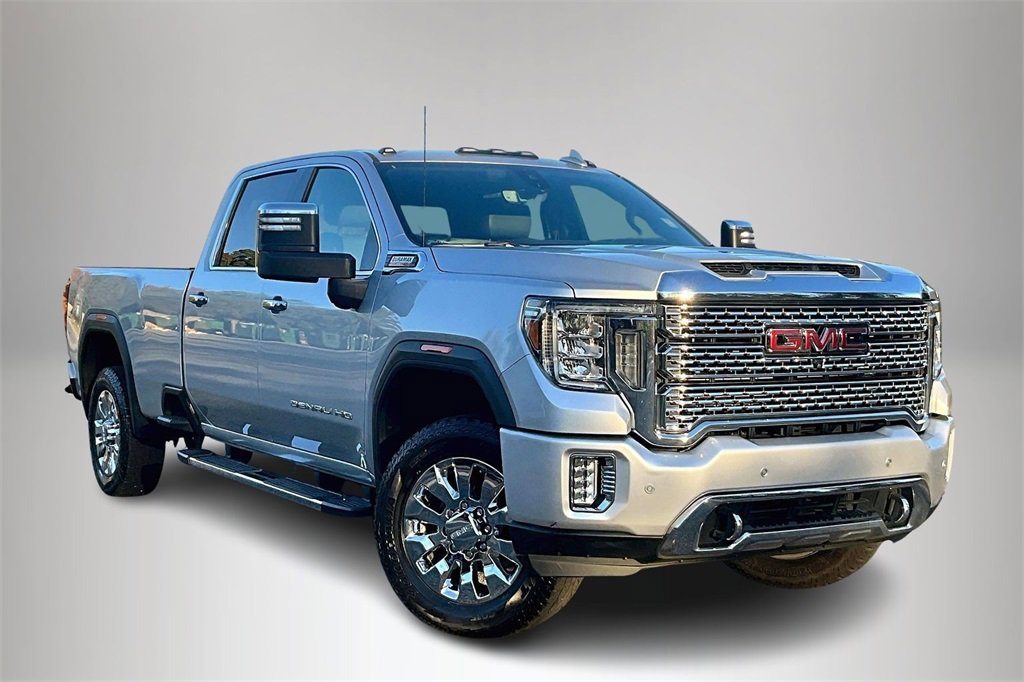 Certified 2020 GMC Sierra 3500 Denali w/ Denali Ultimate Package