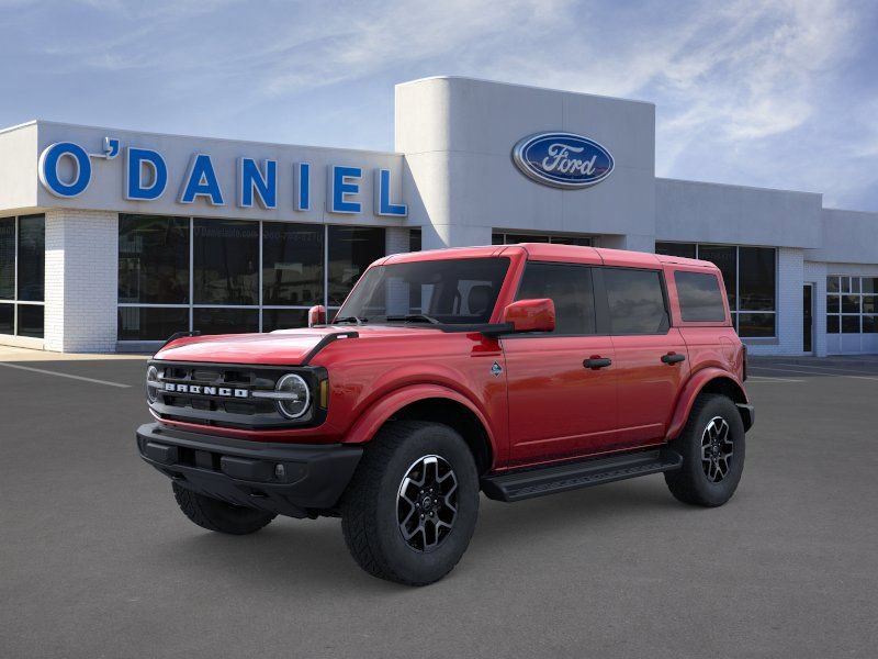 New 2026 Ford Bronco Outer Banks AWD/4WD image 8