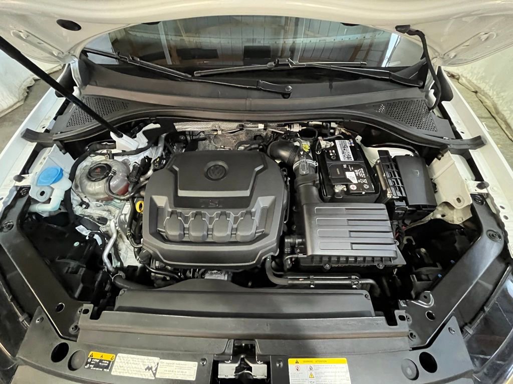 Certified 2021 Volkswagen Tiguan SE AWD/4WD image 32