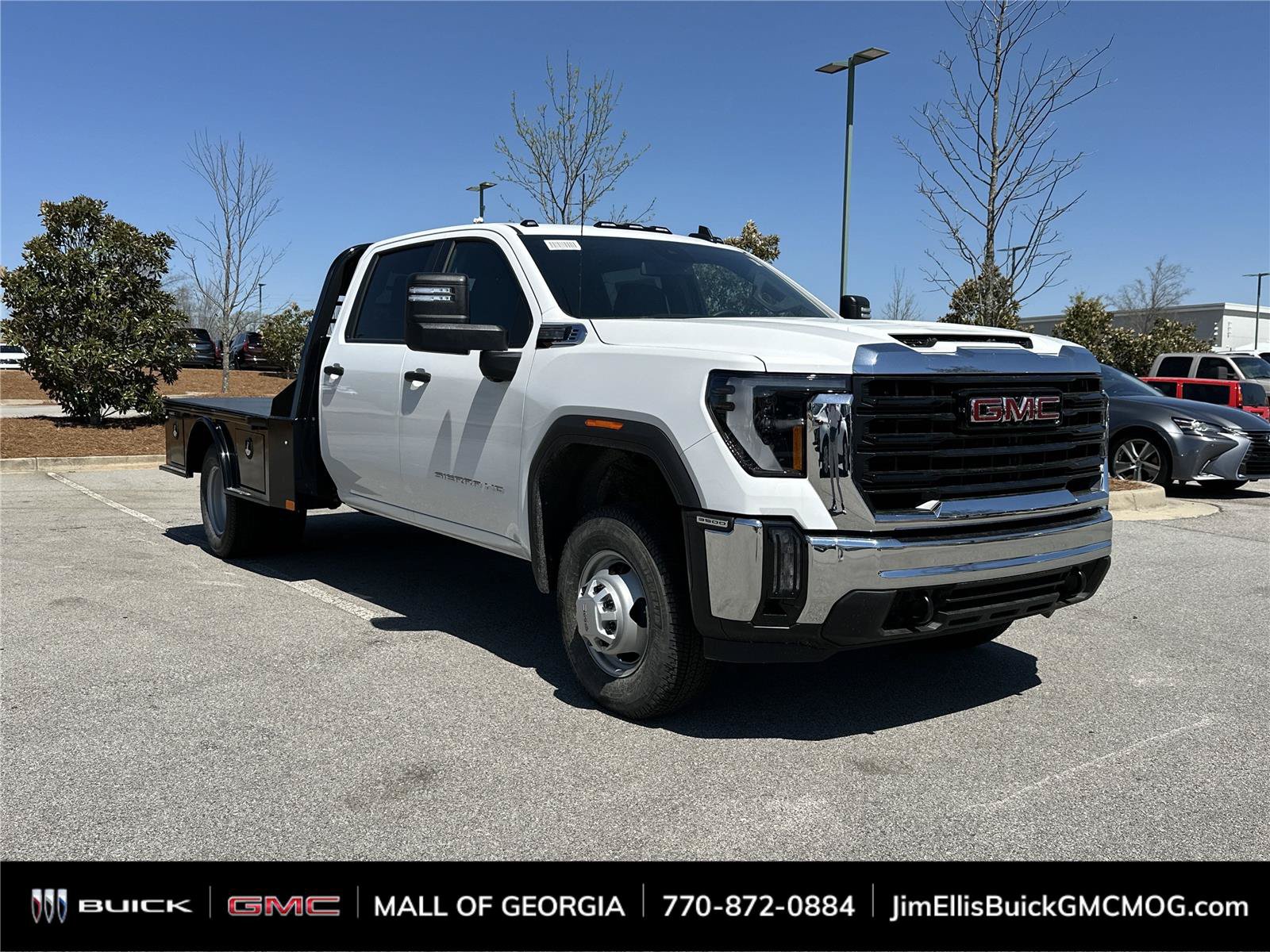 New 2025 GMC Sierra 3500 Pro w/ Convenience Package RWD image 1