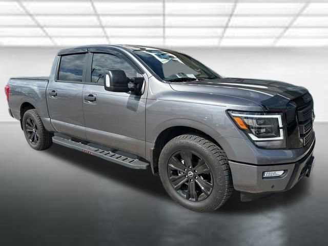 Used 2023 Nissan Titan SV w/ SV Convenience Package