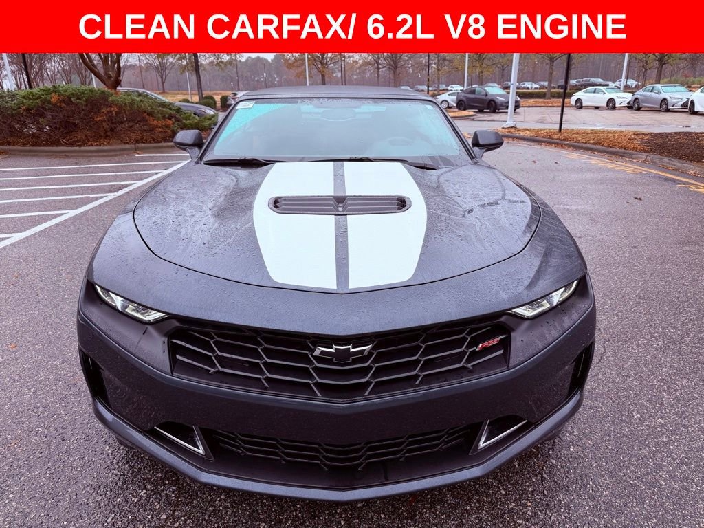 Used 2023 Chevrolet Camaro LT w/ RS Package image 2