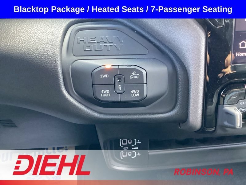 New 2026 RAM 2500 Warlock AWD/4WD image 35