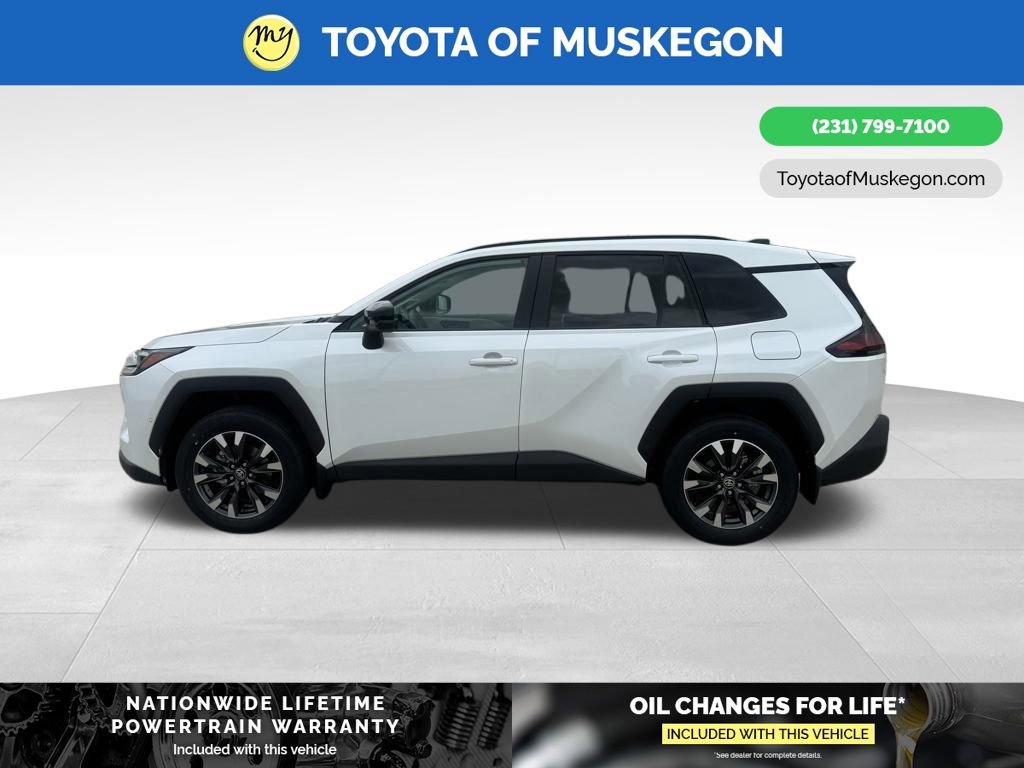 New 2026 Toyota RAV4 Limited AWD/4WD image 4