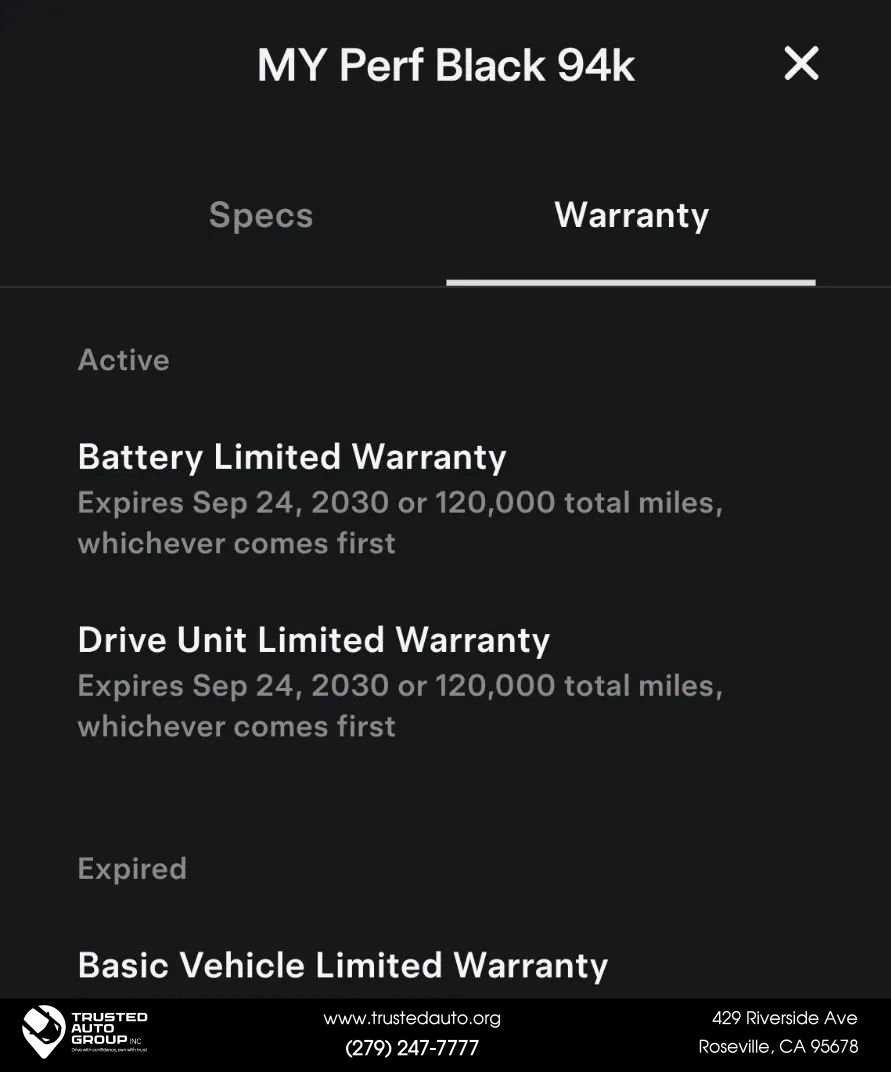Used 2022 Tesla Model Y Performance AWD/4WD image 24
