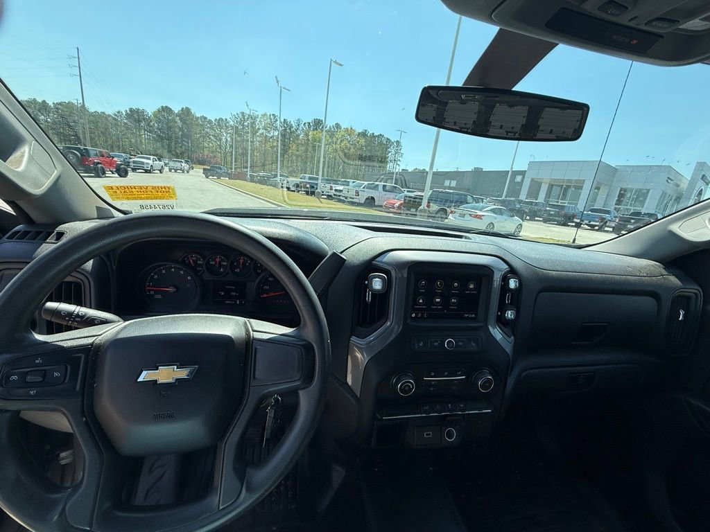 Used 2019 Chevrolet Silverado 1500 W/T w/ WT Convenience Package image 12