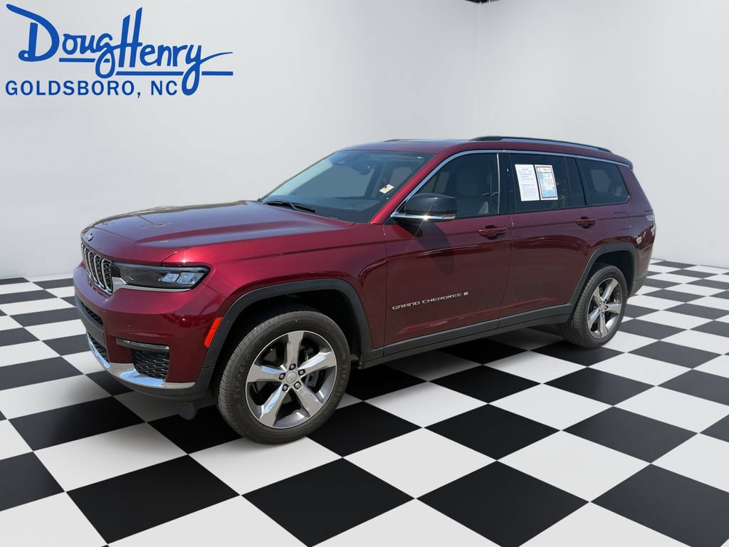 Used 2021 Jeep Grand Cherokee L Limited RWD image 1