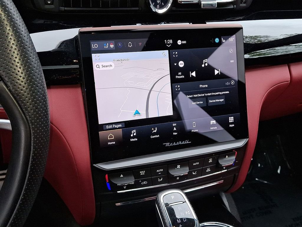 Certified 2022 Maserati Quattroporte Modena Q4 image 14