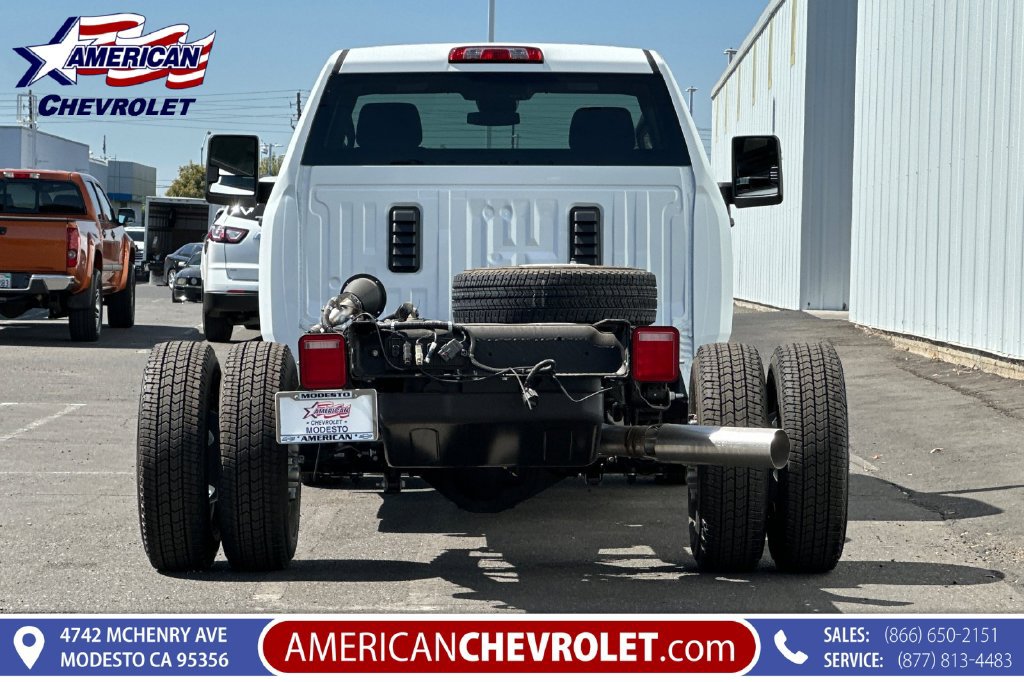 New 2026 Chevrolet Silverado 3500 W/T w/ WT Convenience Package RWD image 5