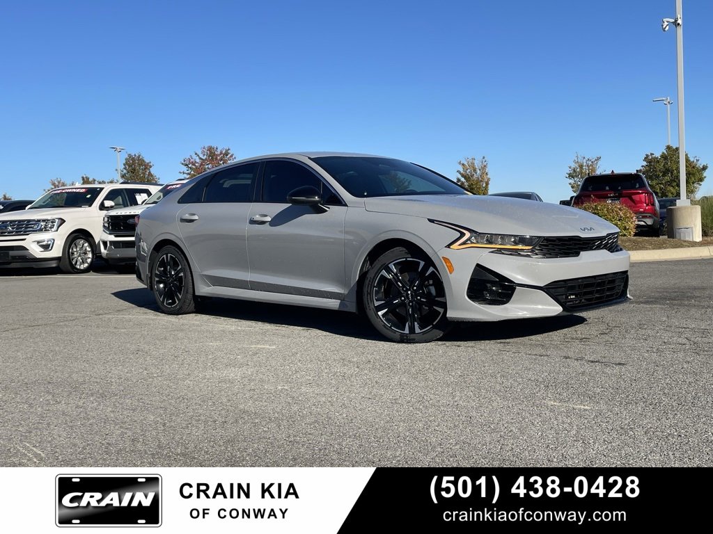 Used 2022 Kia K5 GT-Line