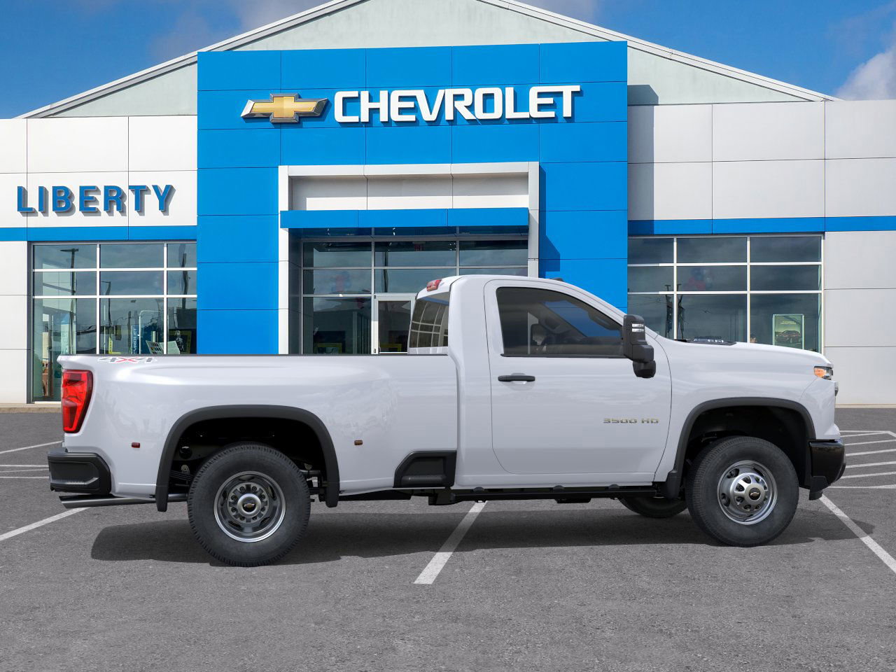 New 2026 Chevrolet Silverado 3500 W/T image 5