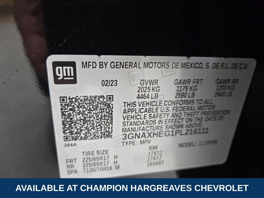 Certified 2023 Chevrolet Equinox LS w/ LS Convenience Package FWD image 42