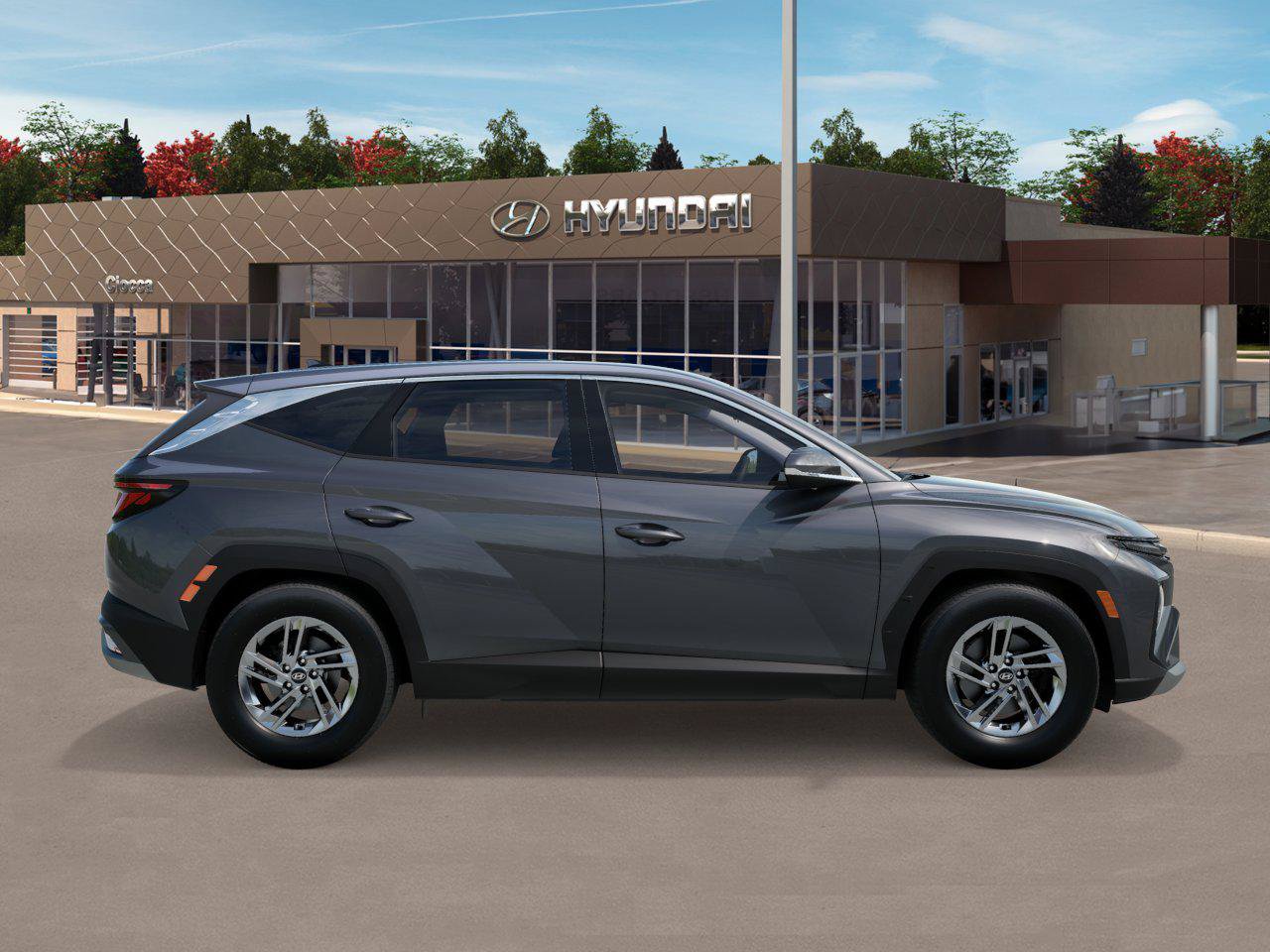 New 2026 Hyundai Tucson SE AWD/4WD image 7