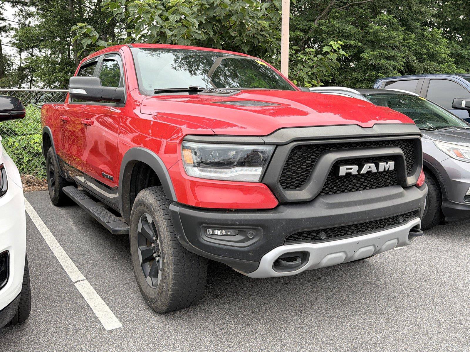 Used 2019 RAM 1500 Rebel w/ Rebel Level 2 Equipment Group AWD/4WD image 3