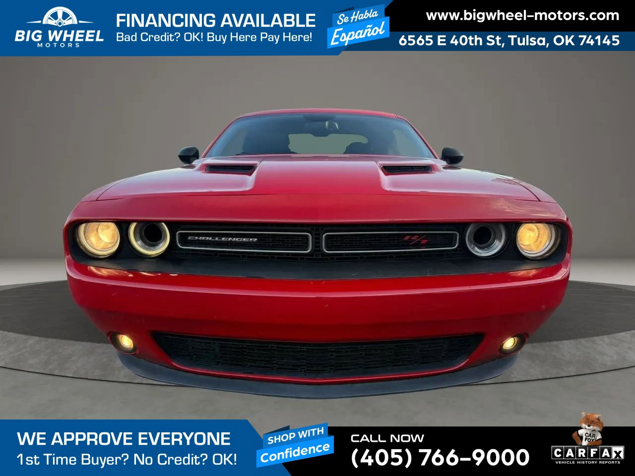 Used 2016 Dodge Challenger R/T Plus RWD image 8