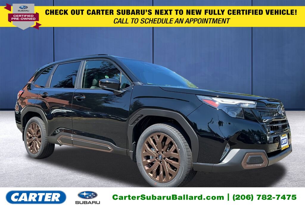 Used 2025 Subaru Forester Sport image 1