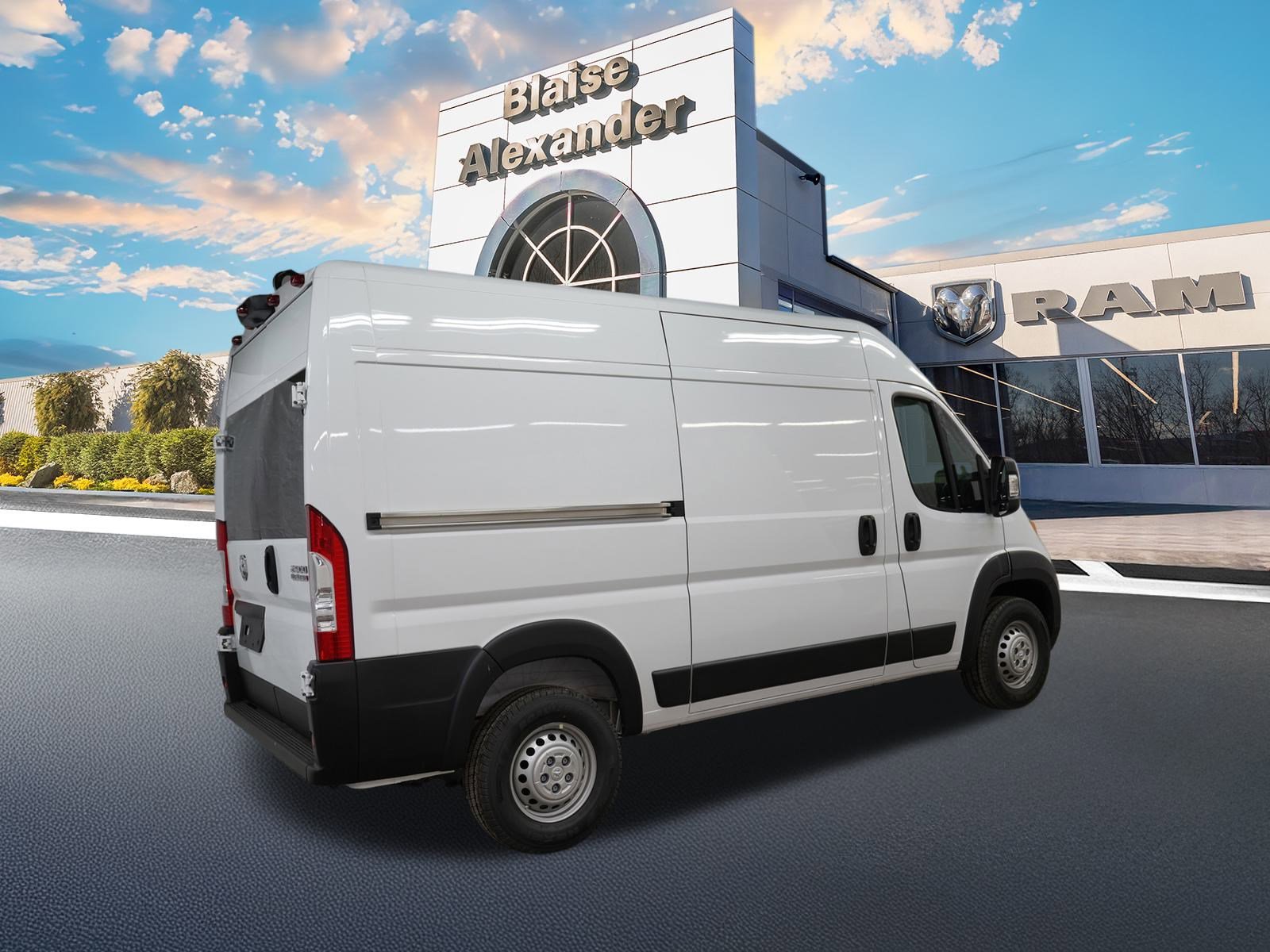 New 2026 RAM ProMaster 2500 w/ Convenience Group FWD video 3