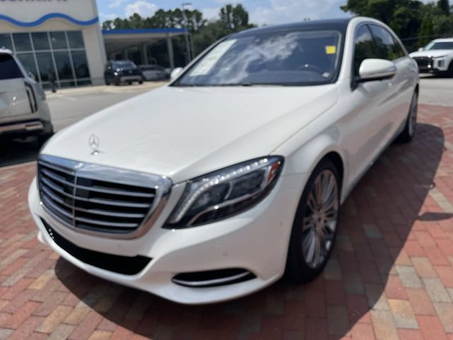 Used 2017 Mercedes-Benz S 550 Sedan