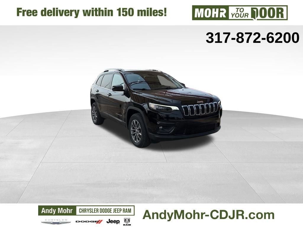 Used 2020 Jeep Cherokee Latitude Plus w/ Cold Weather Group