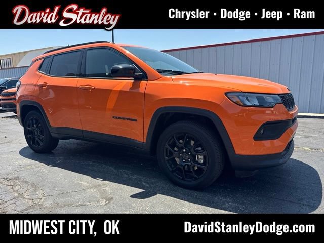 New 2026 Jeep Compass Latitude