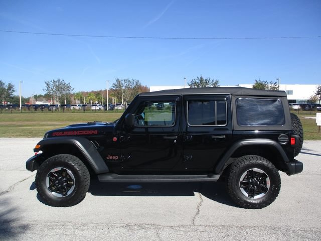 Used 2020 Jeep Wrangler Unlimited Rubicon AWD/4WD image 3
