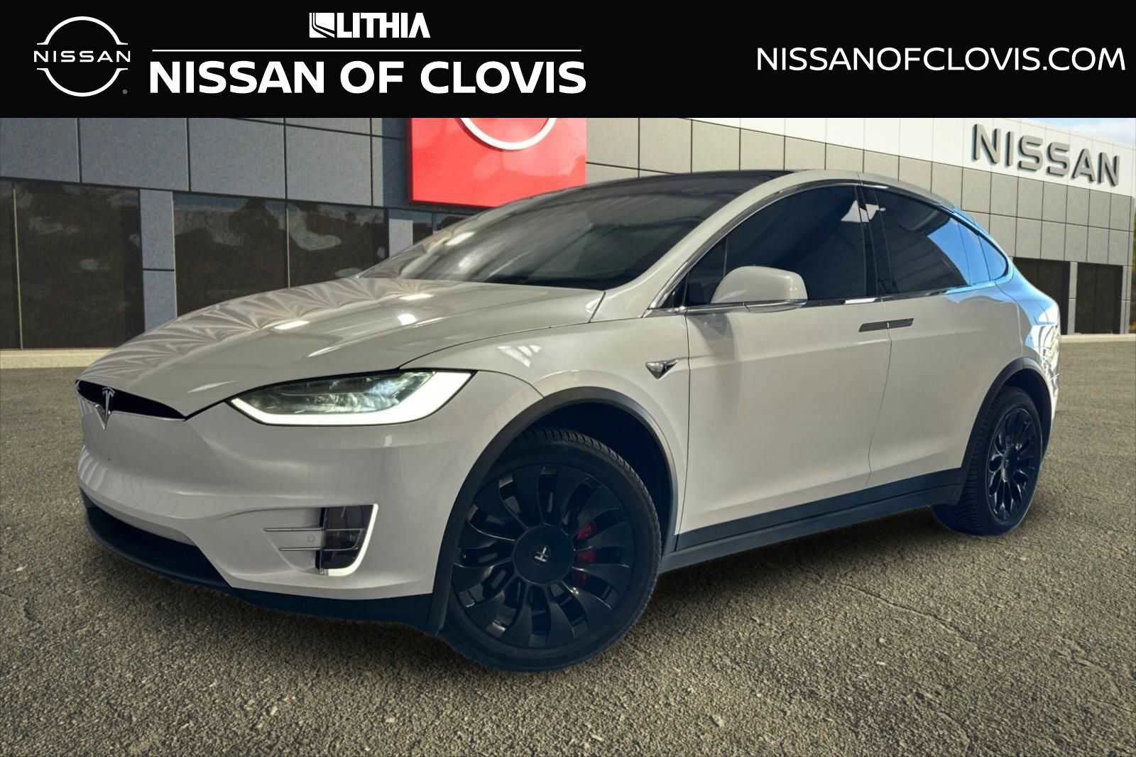 Used 2020 Tesla Model X Performance image 1