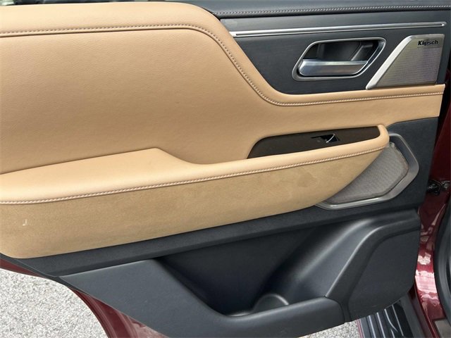 Certified 2025 INFINITI QX80 Sensory image 24