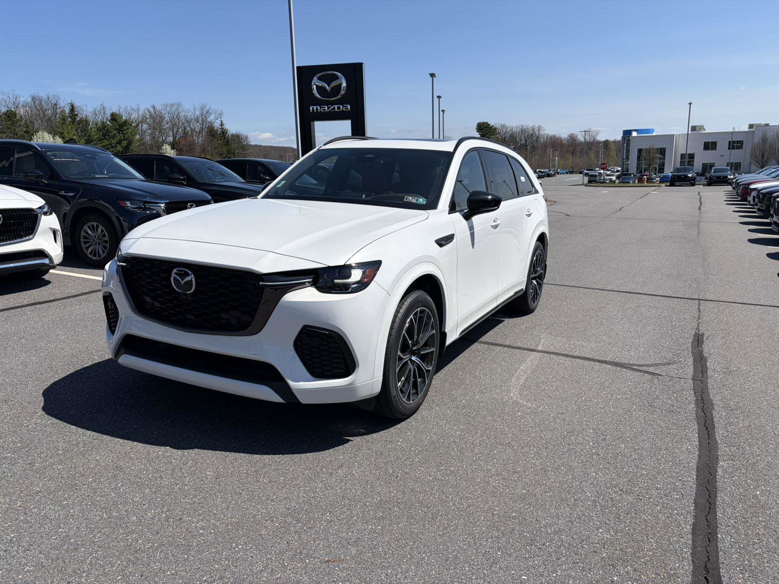 New 2026 MAZDA CX-70 3.3 Turbo S w/ Premium Package AWD/4WD image 7