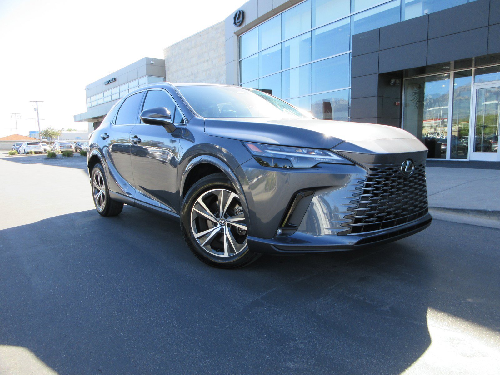 Used 2024 Lexus RX 350h w/ Accessory Package (Z1) AWD/4WD image 13