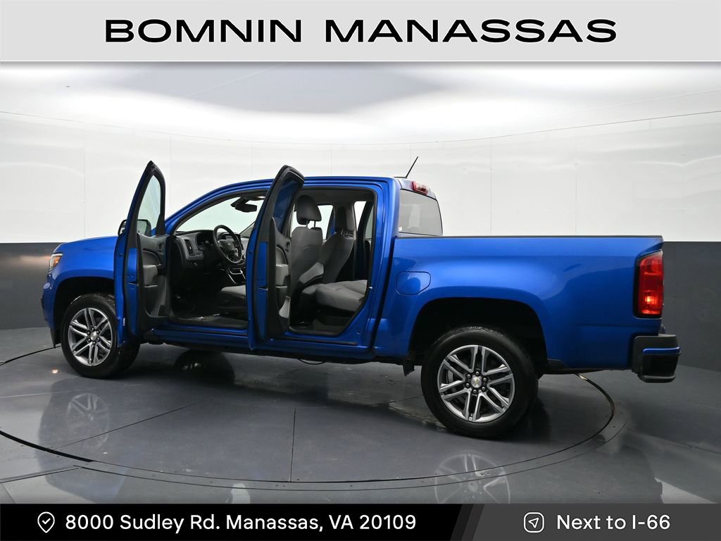 Used 2021 Chevrolet Colorado W/T w/ Custom Special Edition image 37