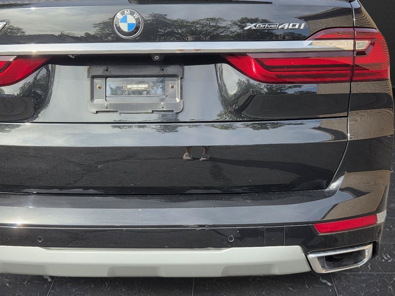 Used 2021 BMW X7 xDrive40i w/ Executive Package 2 AWD/4WD image 39