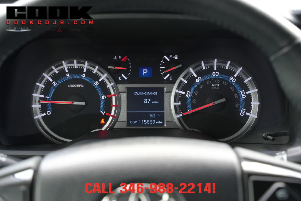 Used 2019 Toyota 4Runner TRD Off-Road Premium AWD/4WD image 14