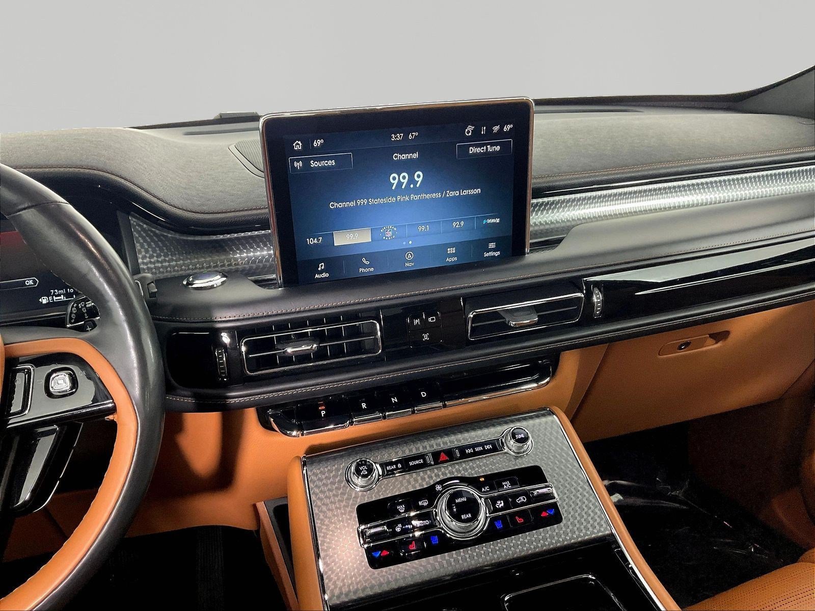 Used 2022 Lincoln Aviator Black Label w/ Dynamic Handling Package AWD/4WD image 9