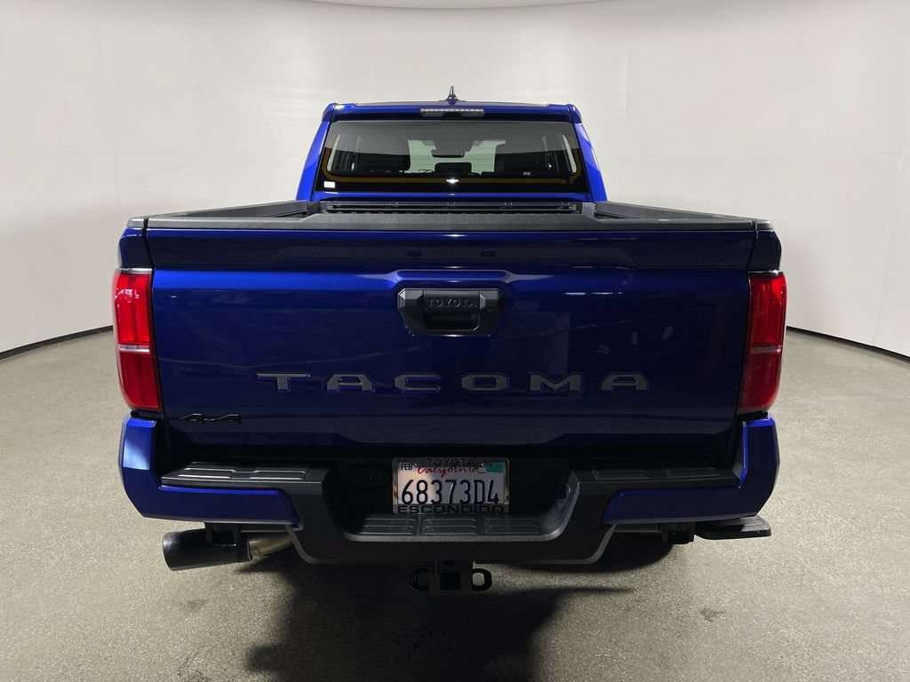 Certified 2024 Toyota Tacoma TRD Sport AWD/4WD image 4