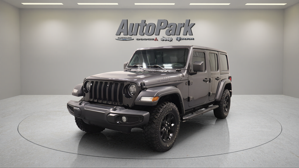 Used 2022 Jeep Wrangler Unlimited Sport AWD/4WD image 7