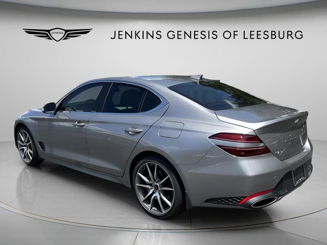 Used 2025 Genesis G70 2.5T RWD image 5