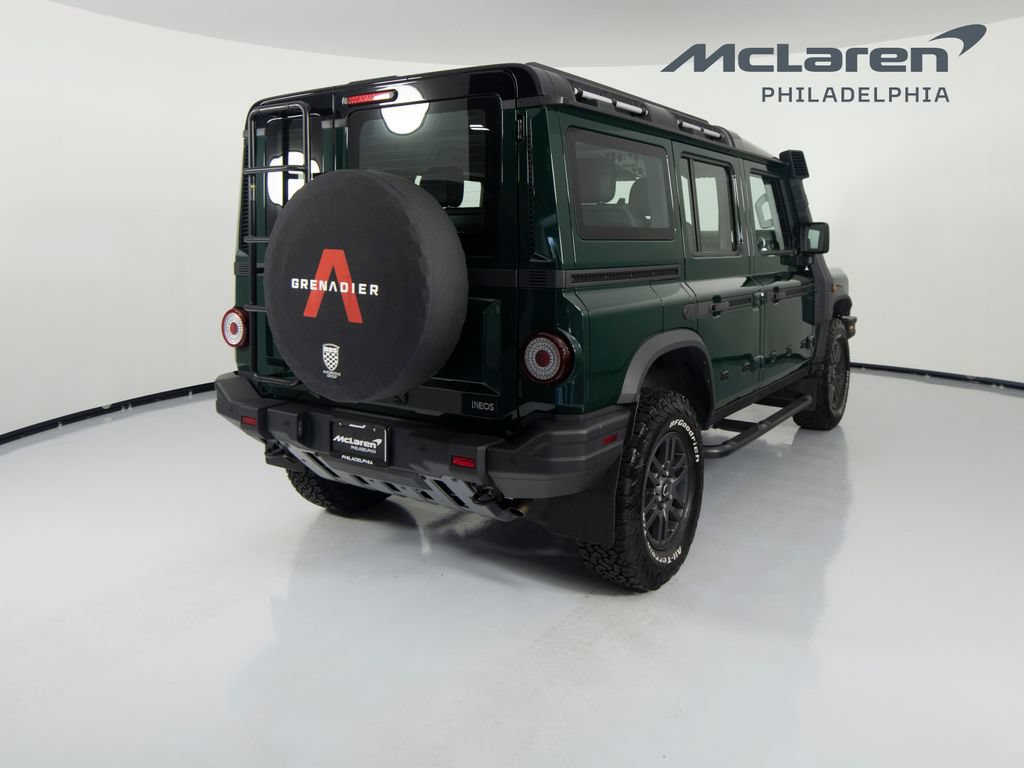 Used 2024 INEOS Grenadier AWD/4WD image 5