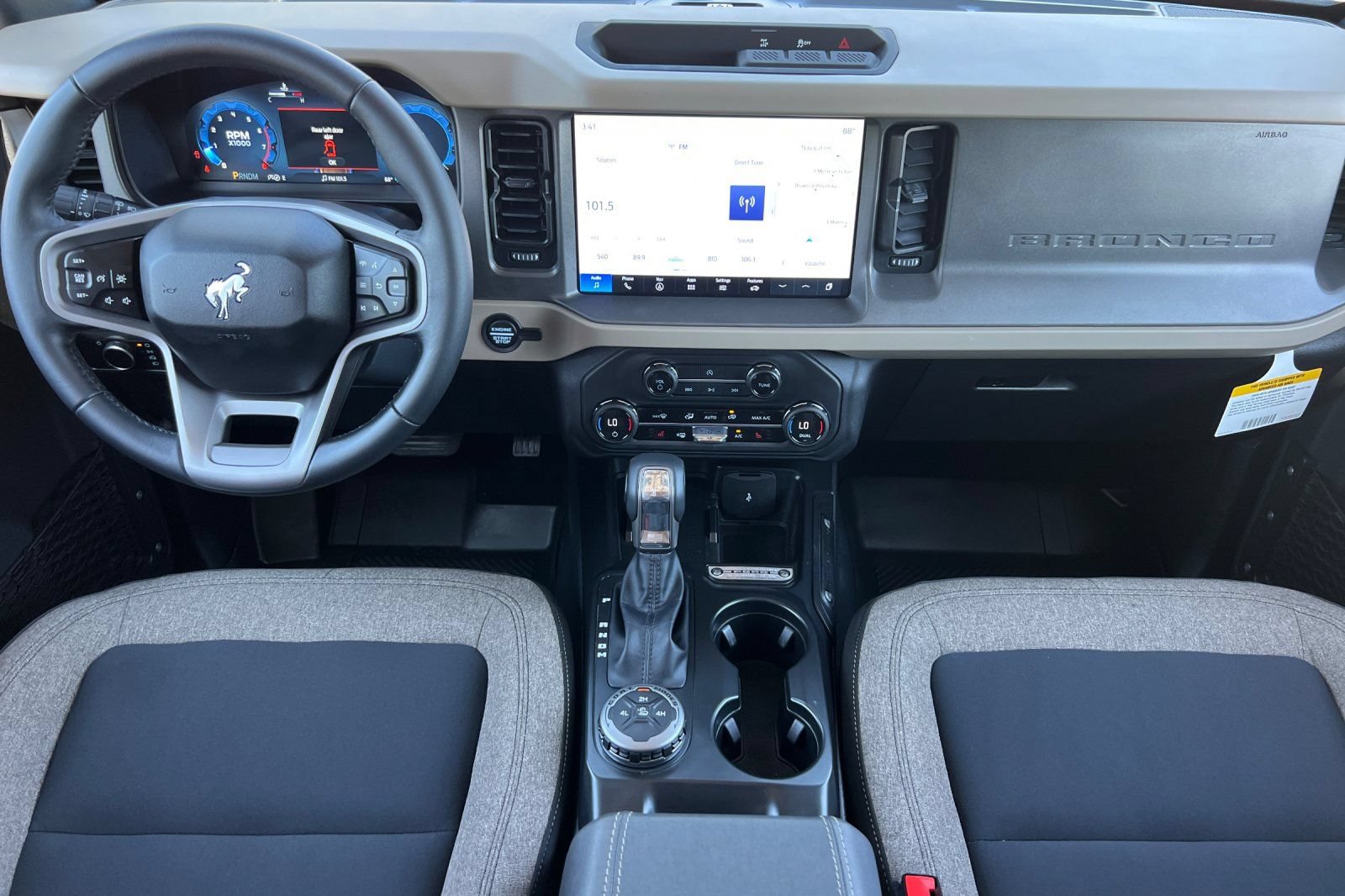 Used 2025 Ford Bronco Big Bend AWD/4WD image 13