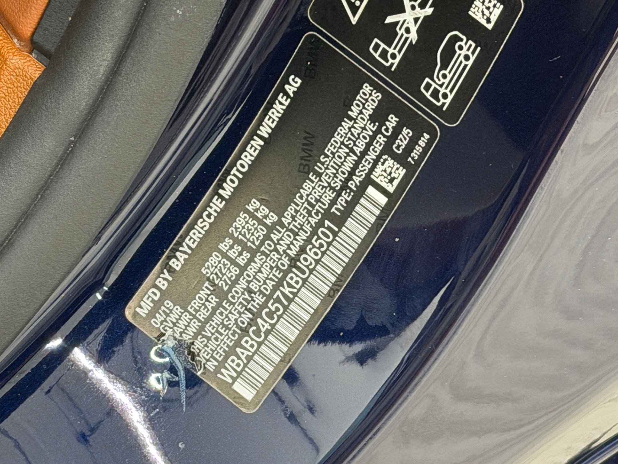 Used 2019 BMW M850i xDrive M850i xDrive image 19